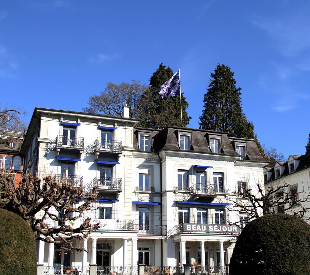 Hotel Beau Séjour Luzern Exterior foto